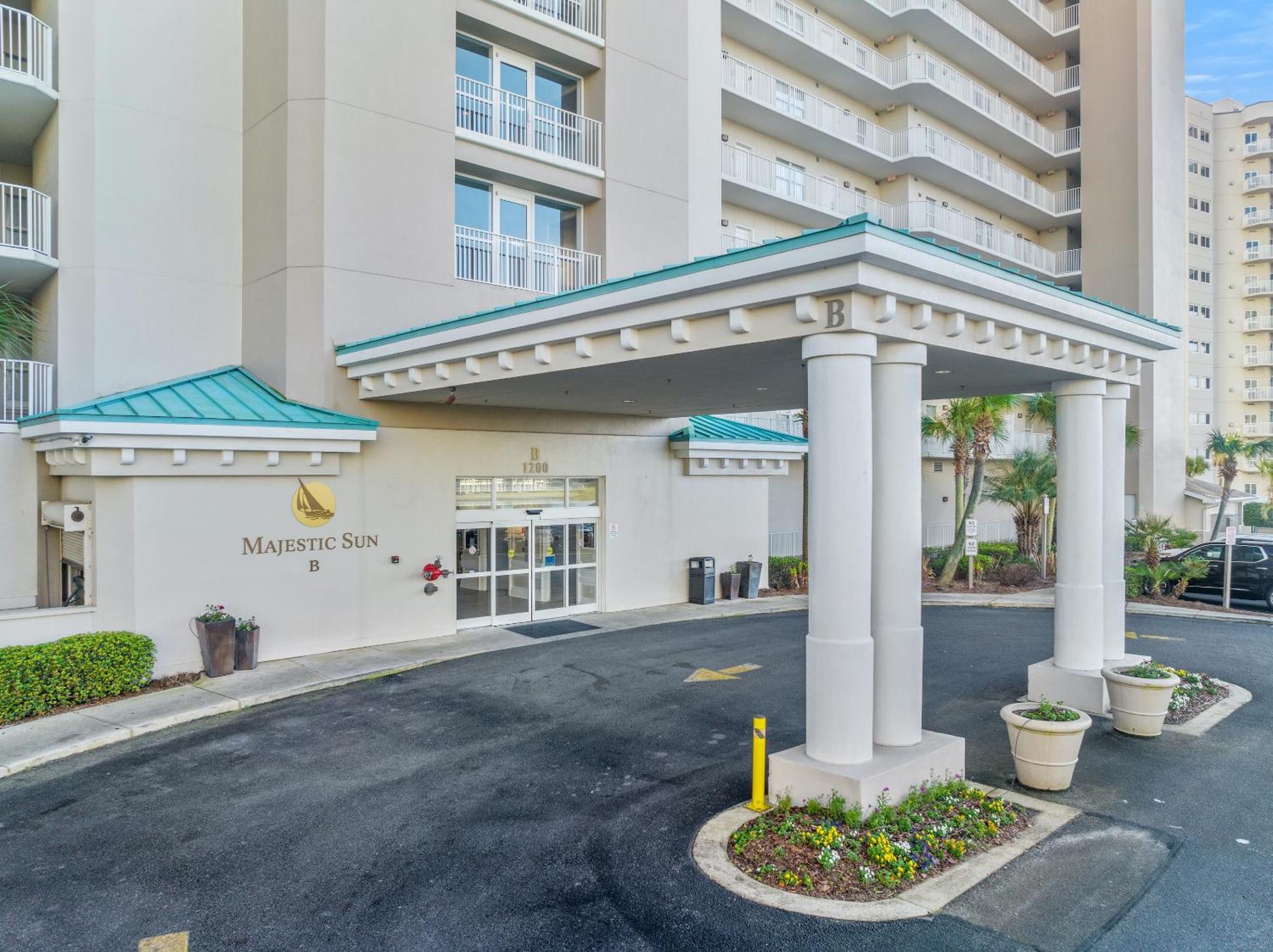 Majestic Sun Beach Resort by Panhandle Getaways Destin Zewnętrze zdjęcie